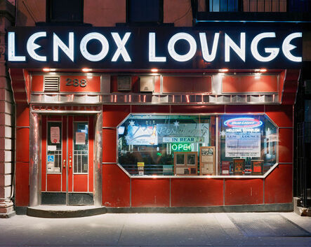 David Leventi, ‘Lenox Lounge, 288 Lenox Avenue, Harlem, New York’, 2005-2007