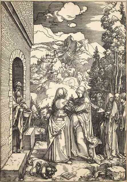 Albrecht Dürer, ‘The Visitation’, Early 20th Century