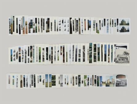 Taryn Simon, ‘Folder: Abandoned Buildings & Towns’, 2012