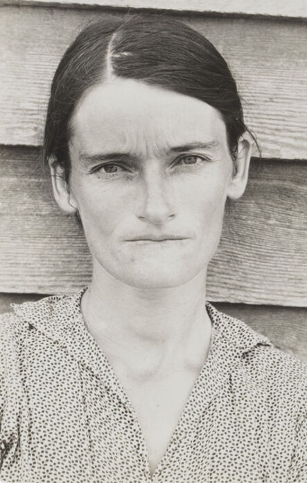 Walker Evans, ‘Allie Mae Burroughs, Hale County, Alabama’, 1936