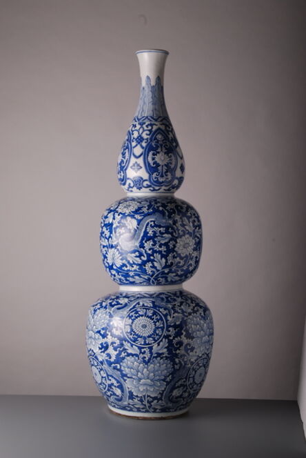 Kangxi Period, ‘Large Triple Gourd Vase’, Kangxi period (1662-1722)