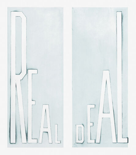 Ed Ruscha, ‘Real Deal’, 2014