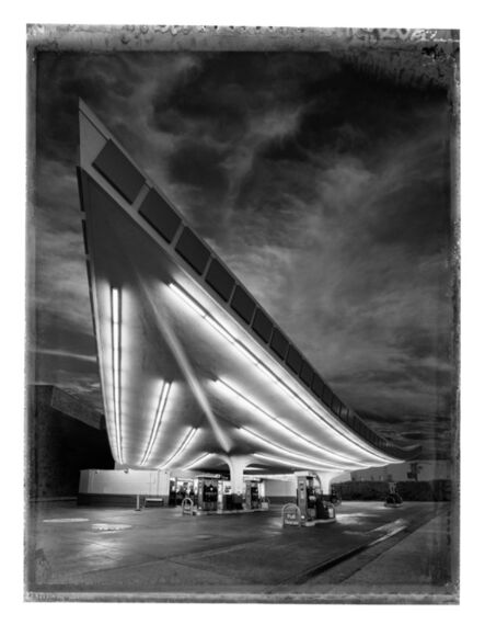 Christopher Thomas, ‘76 Union Gas Station, Beverly Hills’, 2017