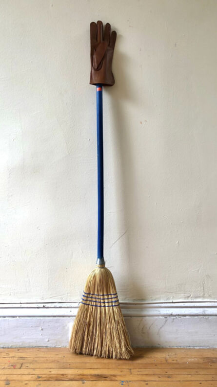 Lizzi Bougatsos, ‘Untitled (Her Broom)’, 2021