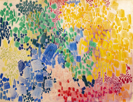 Lynne Drexler, ‘Untitled (Multicolor)’, 1961