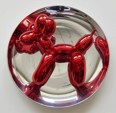 Jeff Koons, ‘Red Balloon Dog’, 1995