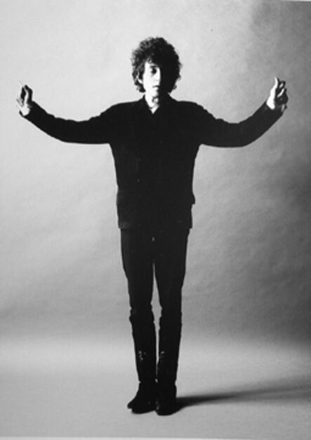 Jerry Schatzberg, ‘Bob Dylan (JC), New York,’, 1965