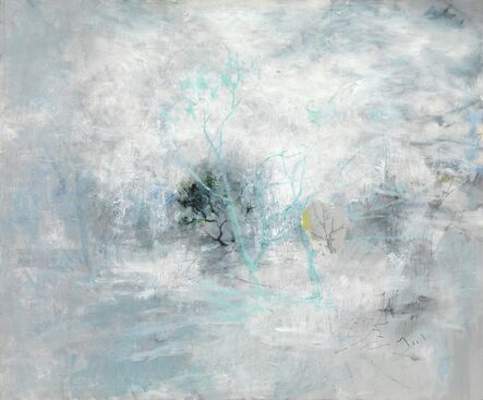 Kailiang Yang, ‘Ein Baum hinter einer Mauer’, 2013