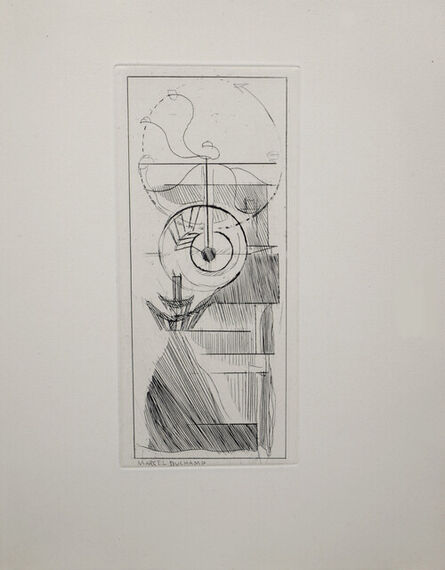Marcel Duchamp, ‘Coffee Mill’, 1947