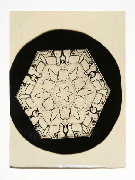 Wilson A. Bentley, ‘Snowflake’, 1888-1927