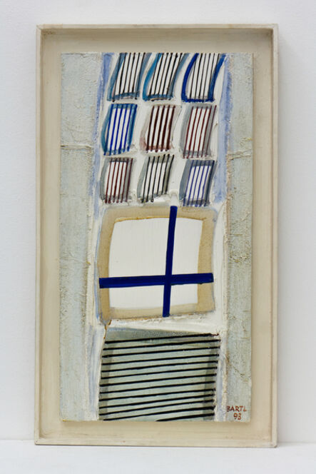 József Bartl, ‘Bllue cross’, 1993