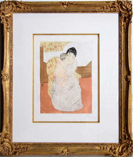 After Mary Cassatt, ‘Maternal Caress’, 1991