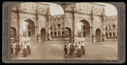 Bert Underwood, ‘Arch of Constantine, Rome’, 1900
