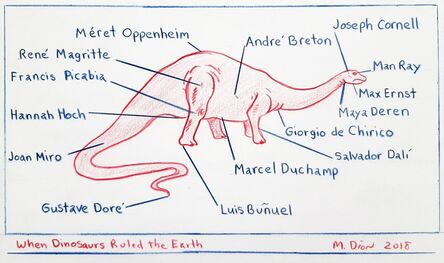 Mark Dion, ‘When Dinosaurs Ruled the Earth’, 2018
