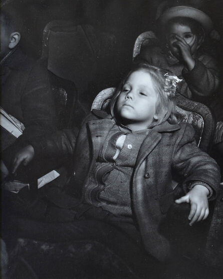 Weegee, ‘Girl in Theater’, 1940