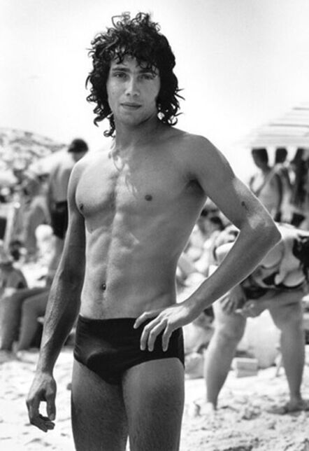 Joseph Szabo, ‘Jones Beach, Nureyev’, 1972