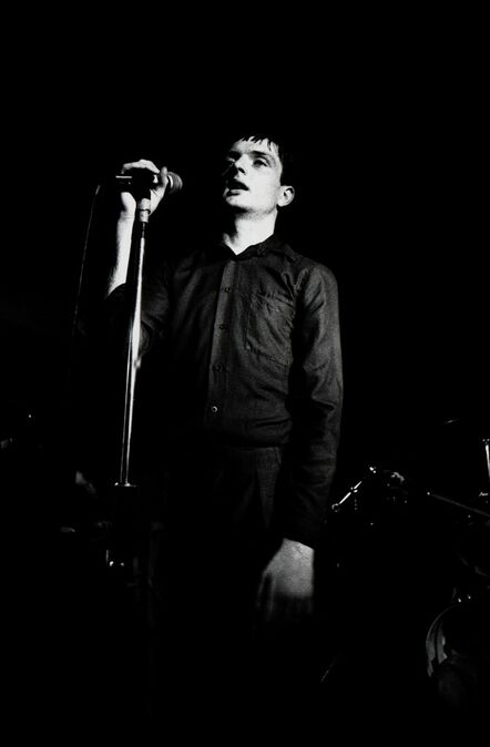 Kevin Cummins, ‘7. Ian Curtis, Joy Division The Factory, Hulme, Manchester 13 July 1979’, 2006