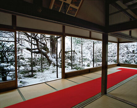 Jacqueline Hassink, ‘Hōsen-in 1, Winter, North Kyoto 14 February (14:00–16:30)’, 2011