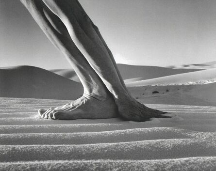 Arno Rafael Minkkinen, ‘Self-portrait, White Sands, New Mexico’, 2000