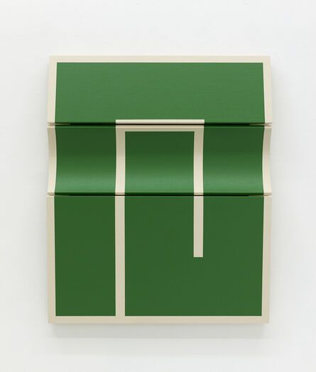Robert William Moreland, ‘Untitled Green Segment II’, 2021