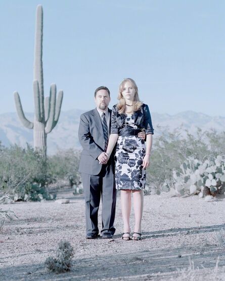 David Magnusson, ‘Michael Mychalczuk & Kyrie Mychalczuk, 15 years. Tucson, Arizona.’