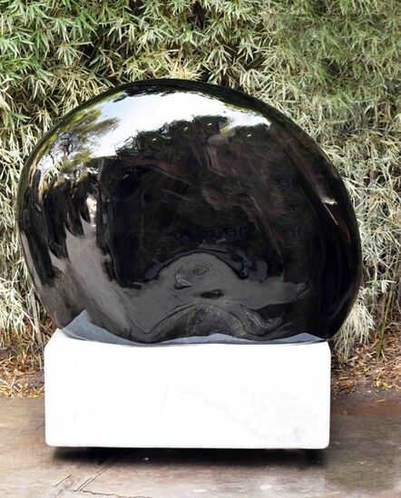 Eduardo Olbés, ‘Obsidian Pebble’, 2015