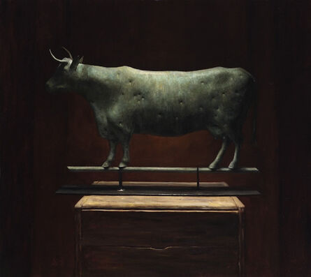 Sarah Lamb, ‘Antique Cow Weathervane’, 2011