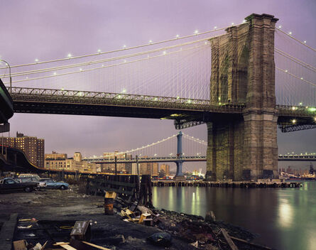 Brian Rose, ‘Brooklyn Bridge’, 1980