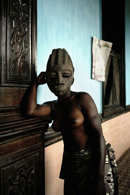 Leonce Raphael Agbodjelou, ‘Untitled (Demoiselles de Porto-Novo series)’, 2012