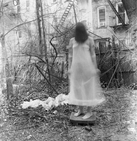 Elisabeth Ciaccio, ‘III, In the Backyard, March’, 2019