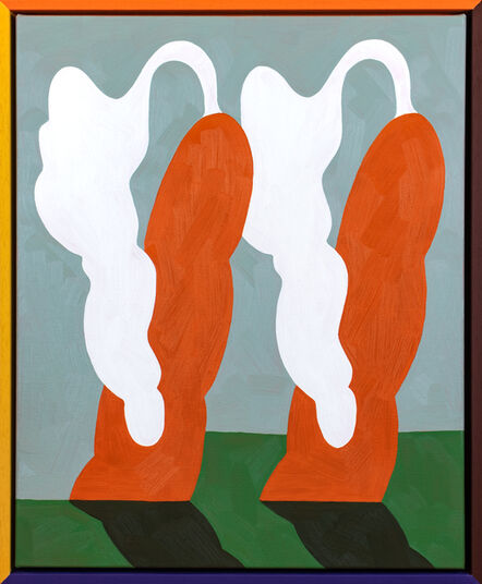 Jordy van den Nieuwendijk, ‘Pair of Carrots’, 2018