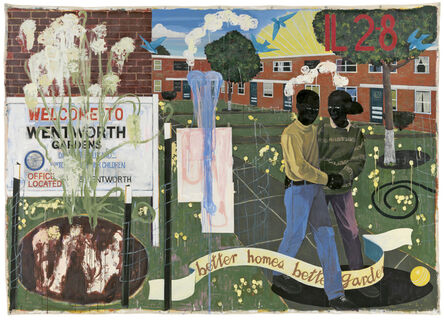 Kerry James Marshall, ‘Better Homes, Better Gardens’, 1994