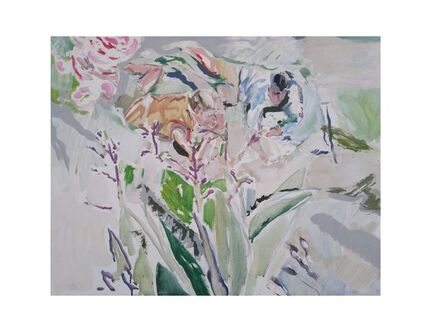 Giulio Catelli, ‘Sul prato tra i fiori (On the lawn between flowers)’, 2020