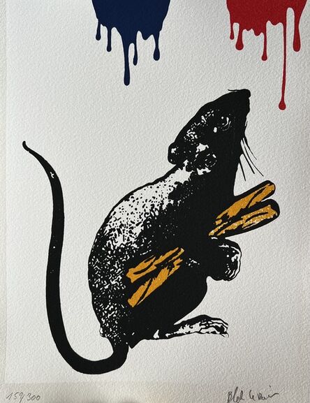 Blek le Rat, ‘Rat N°5’, 2019