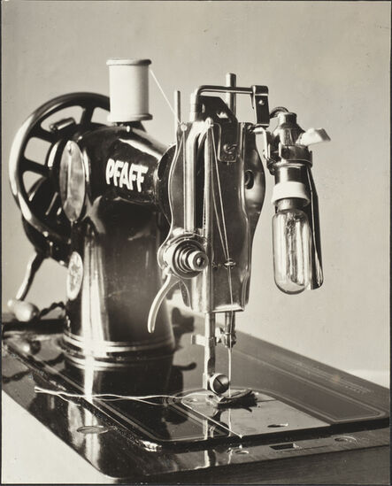 Wanda von Debschitz-Kunowski, ‘Sewing Machine (Nähmaschine)’, 1930