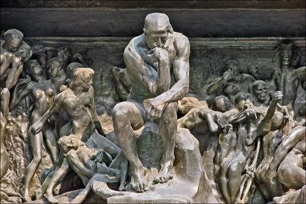 Auguste Rodin, ‘The Gates of Hell (Detail: The Thinker)’, 1902