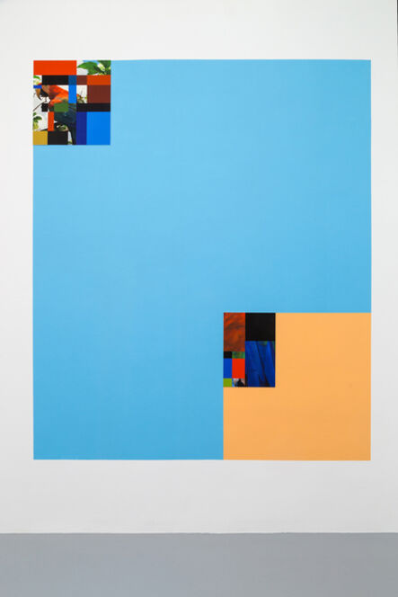 Sergio Vega, ‘Parrot color chart composit’, 2016