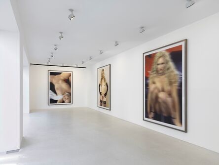 Thomas Ruff, ‘"THOMAS RUFF: nudes" Installation view, Gagosian Davies Street, London’, 2012