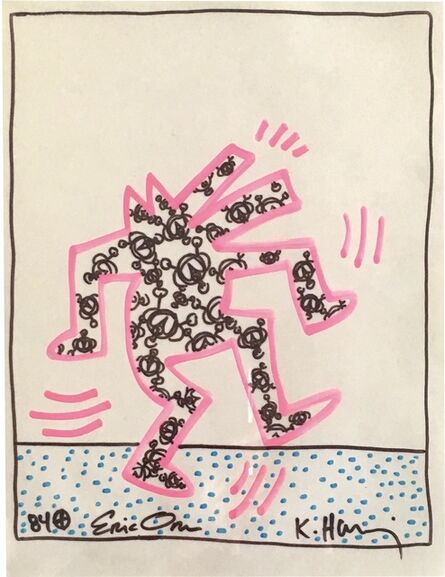 Keith Haring, ‘Untitled (Dog)’, 1984