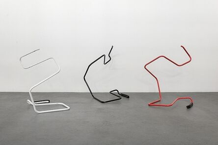 Wade Guyton, ‘Untitled Action Sculptures’, 2019