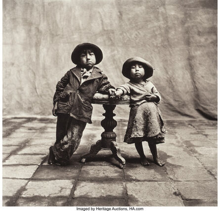 Irving Penn, ‘Cuzco Children, Peru, December’, 1948