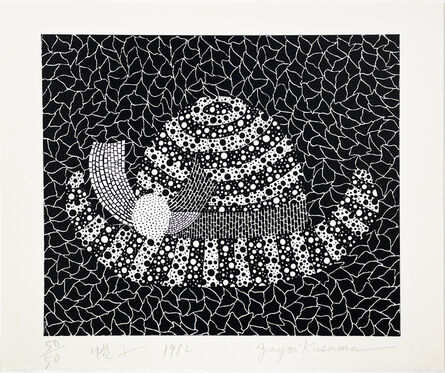 Yayoi Kusama, ‘Hat-S (Kusama 19)’, 1982