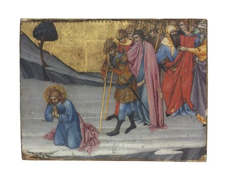 Taddeo di Bartolo, ‘Saints Cosmas and Damian awaiting decapitation’
