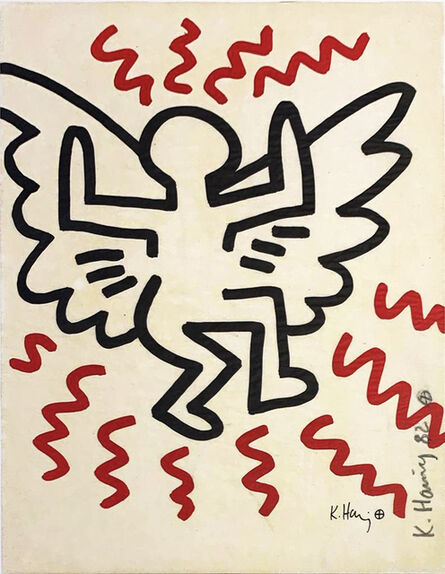Keith Haring, ‘Bayer Suite #3’, 1982