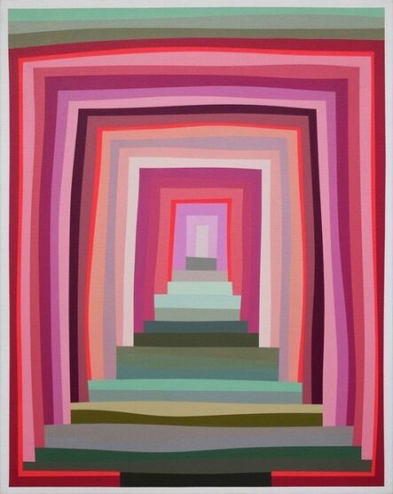 Christopher Cascio, ‘Untitled (Pink Portal Sketch III)’, 2021