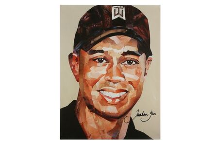 Jonathan Yeo, ‘Tiger Woods’