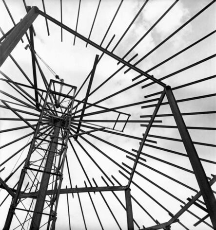Leo Matiz, ‘Oil Tower Structure (Cartagena, Colombia)’, ca. 1960