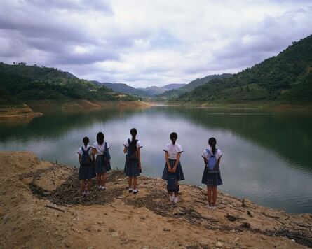 Weng Fen, ‘Staring at the Lake No.1’, 2004