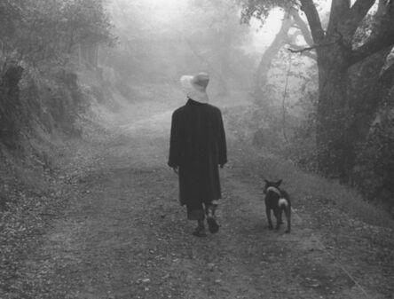 Ellen Auerbach, ‘Big Sur, Fog’, 1950