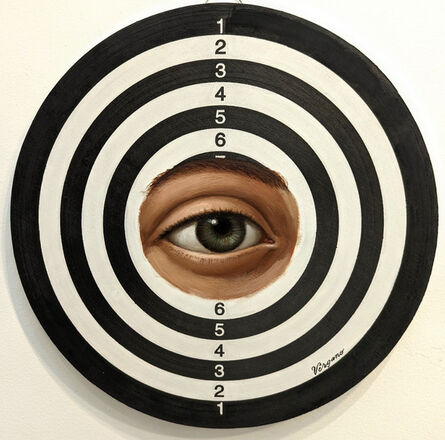 Cristina Vergano, ‘Target (Green Eye)’, 2022